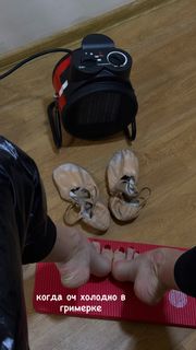 Maria Abashova feet photo 18