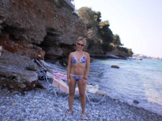 Maria Androutsou feet photo 4