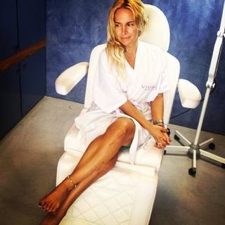 Maria Androutsou feet photo 19