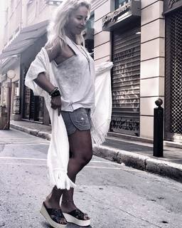 Maria Androutsou feet photo 15