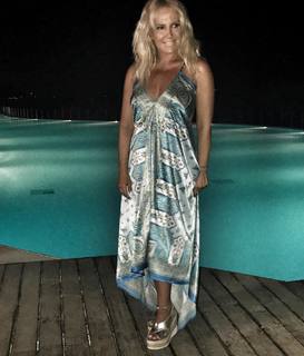 Maria Androutsou feet photo 7