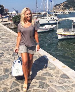 Maria Androutsou feet photo 20