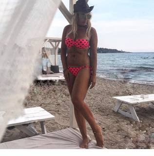 Maria Androutsou feet photo 19