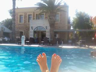 Maria Androutsou feet photo 16
