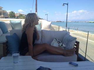 Maria Androutsou feet photo 13