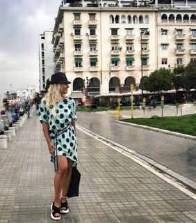 Maria Androutsou feet photo 8