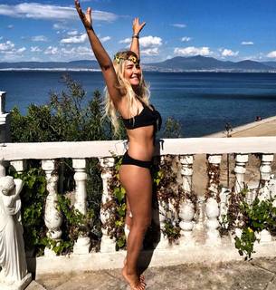 Maria Androutsou feet photo 7