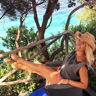 Maria Androutsou feet photo 20