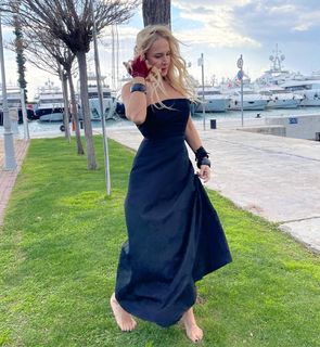 Maria Androutsou feet photo 14