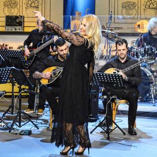Maria Androutsou feet photo 2