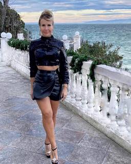 Maria Androutsou feet photo 19