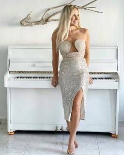 Maria Androutsou feet photo 17