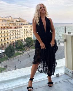 Maria Androutsou feet photo 15