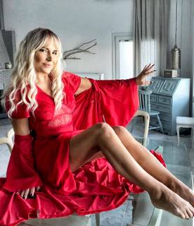 Maria Androutsou feet photo 9