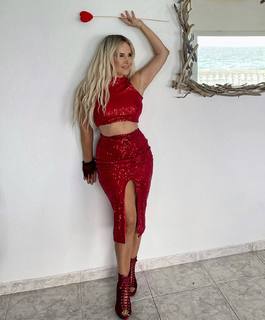 Maria Androutsou feet photo 7