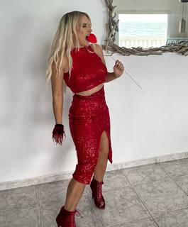 Maria Androutsou feet photo 5