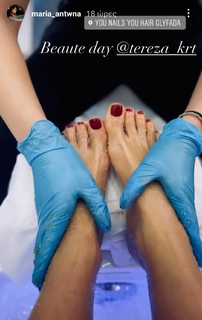 Maria Antona feet photo 6