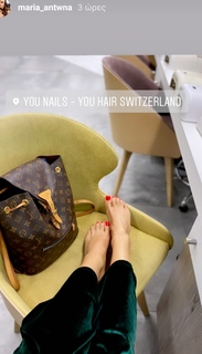 Maria Antona feet photo 4