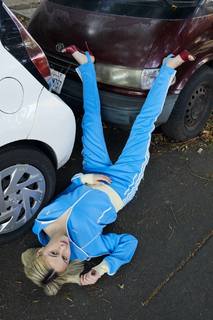 Maria Bakalova feet photo thumbnail