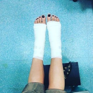 Maria Bakodimou feet photo thumbnail