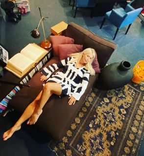 Maria Bakodimou feet photo thumbnail