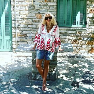 Maria Bakodimou feet photo thumbnail
