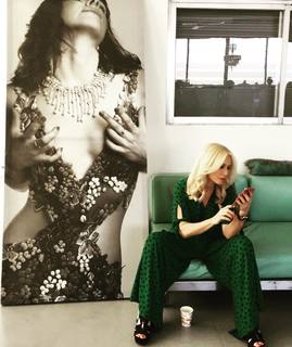 Maria Bakodimou feet photo thumbnail