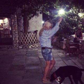 Maria Bakodimou feet photo thumbnail