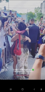 Maria Becerra feet photo thumbnail