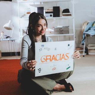 Maria Becerra feet photo 19