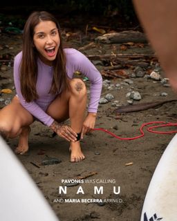 Maria Becerra feet photo 2