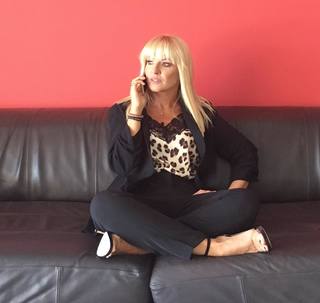 Maria Bekatorou feet photo 2