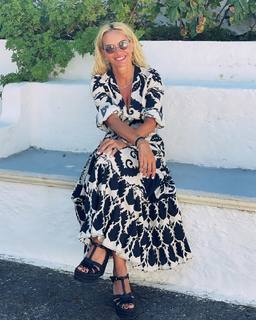 Maria Bekatorou feet photo 4