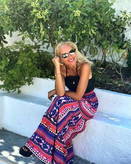 Maria Bekatorou feet photo 3
