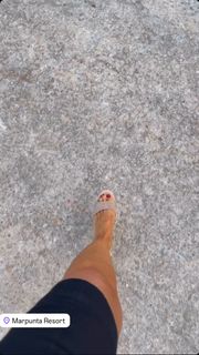 Maria Bekatorou feet photo 3
