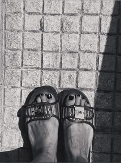 Maria Bekatorou feet photo 2