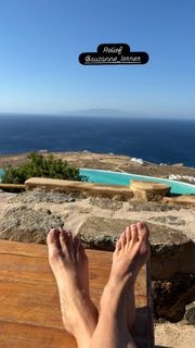 Maria Bello feet photo 2