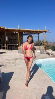 Maria Bello feet photo 1