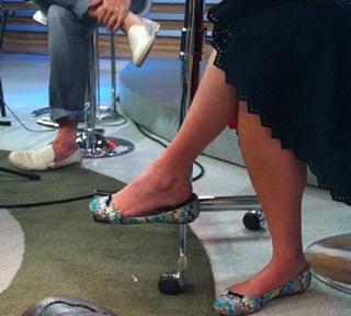 Maria Beltrão feet photo 3