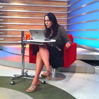 Maria Beltrão feet photo 2