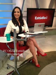 Maria Beltrão feet photo 4