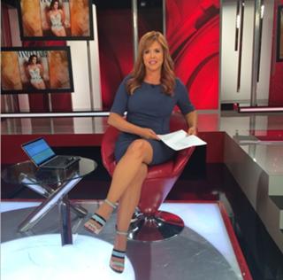 Maria Celeste Arraras feet photo thumbnail