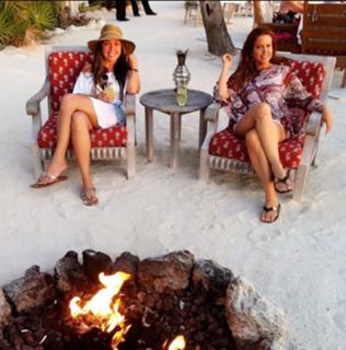 Maria Celeste Arraras feet photo thumbnail