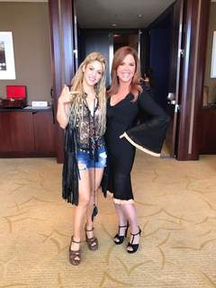 Maria Celeste Arraras feet photo thumbnail