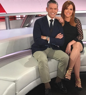 Maria Celeste Arraras feet photo thumbnail