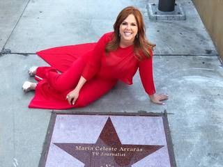 Maria Celeste Arraras feet photo thumbnail