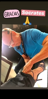 Maria Celeste Arraras feet photo thumbnail
