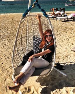 Maria Celeste Arraras feet photo thumbnail