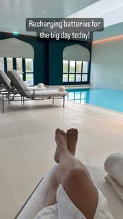 Maria Celeste Arraras feet photo thumbnail