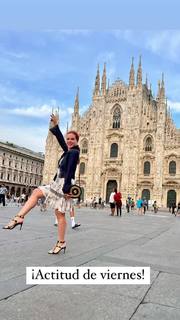 Maria Celeste Arraras feet photo thumbnail